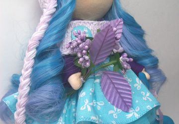 Кукла интерьерная игровая