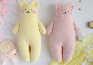 Мягкие игрушки Мишки Фредди и Френни