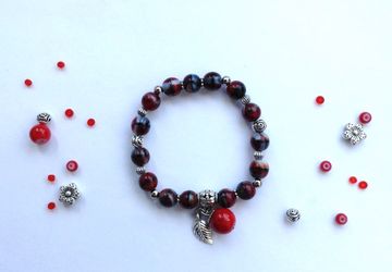 Браслет "Ягодка"