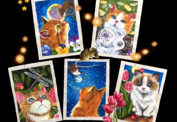 Набор: «Summer Cats»