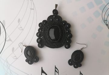 Сутажный комплект "Песня ночи"