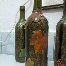 Бутылка декоративная, сувенирная