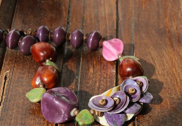 Колье «Инжир»