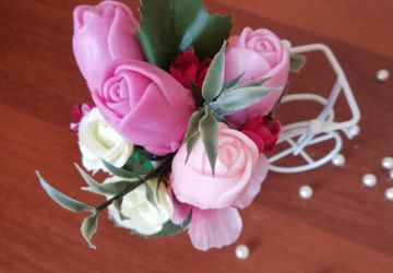 Букеты из эко мыла