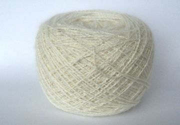 Пряжа из кроличьего пуха (Немецкая ангора). Ручная работа