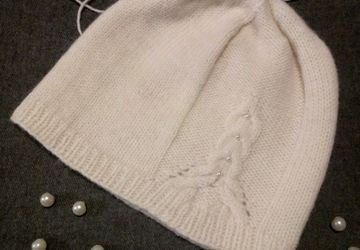 Женская шапка