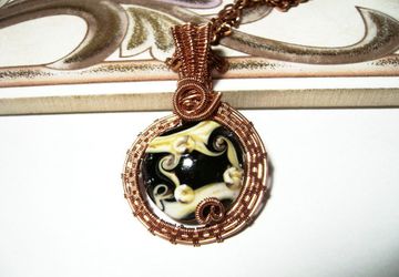 Кулон с цепочкой "Наваждение"