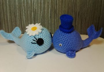 Китопарочка - кит и его китуля!