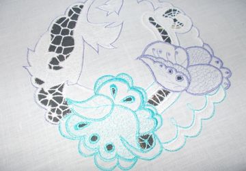 Салфетка-мини-скатерть "Нежность"