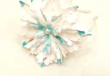 Цветочный ободое