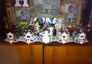 Новогодняя ёлочка с персонажем