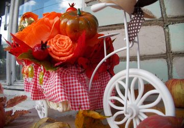 Велосипед "Осенний"