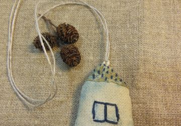 Подвески "Домики"