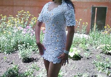 Платье "Ромашки"