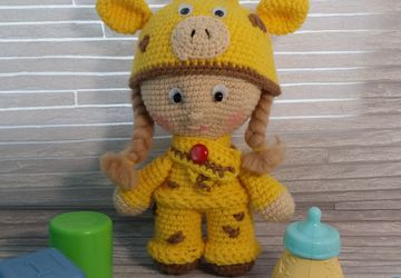 Девочка  "Жирафа"