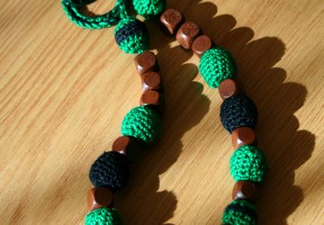 Вязаные бусы/слингобусы