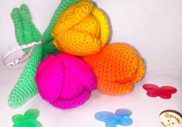 Вязаные работы