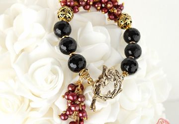 Браслет из натуральных камней