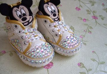 Кеды на рождение и до 6 месяцев