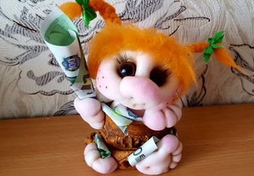 Малышка домовичек