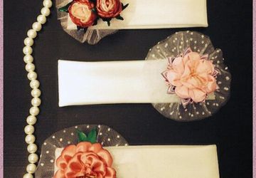 Цветы на голову