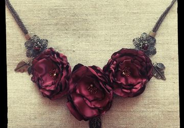 Колье "Божоле"