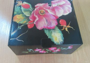 Шкатулка Шиповник