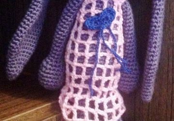 Зайка в платье