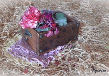 Ящичек для специй "Антикварный"