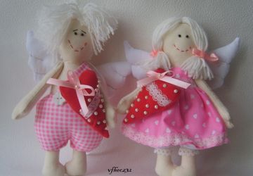 Валентинчик и Валентинка