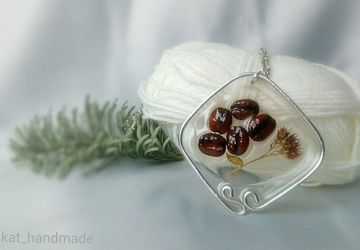 Подвеска "Кофейная"