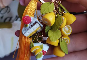 Брелоки из полимерной глины ( на заказ)