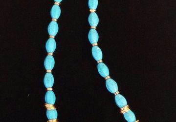 Золотая бирюза