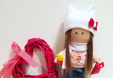 Интерьерная кукла