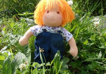 вальдорфская кукла Матвей