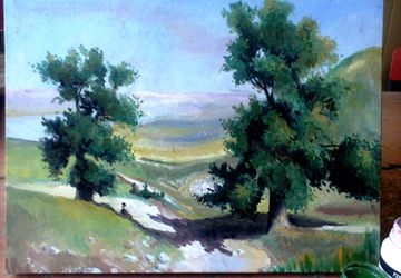 Картина, формат А2