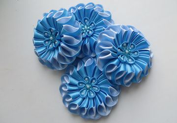 Резинки для волос "Зефирки"