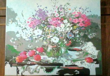 дачный натюрморт 