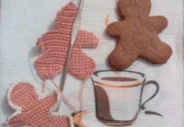 Заготовка для творчества "Печенье"