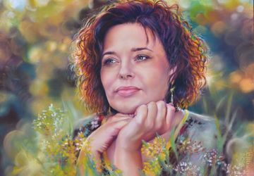 Портрет художественный!