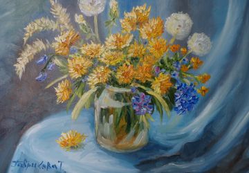 Солнечные одуванчики