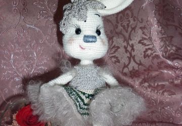 Игрушка "Зайка"