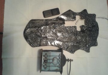 Панно металл