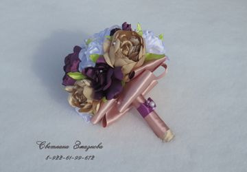 Свадебный букет