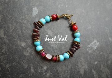 Браслет "Падение в кроличью нору"