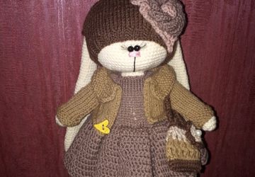 Тильда Зайка