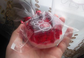 Клубничный пудинг