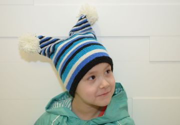 Шапка для мальчика.