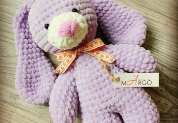 Плюшевый зайка