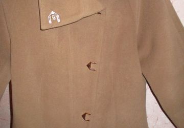 Пальто кашемировое новое 44-46